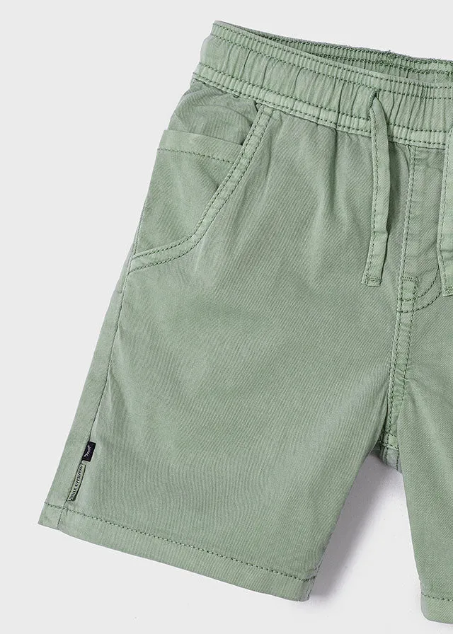 Boys Chino Bermuda Short | Matcha