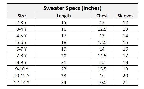 Boys Knitted Sweater Stripes