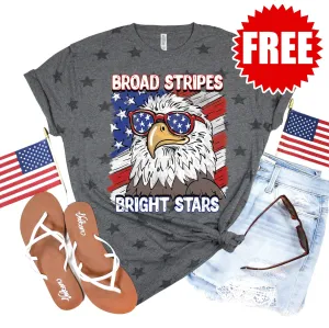 Bright Stars Eagle Tee - 0