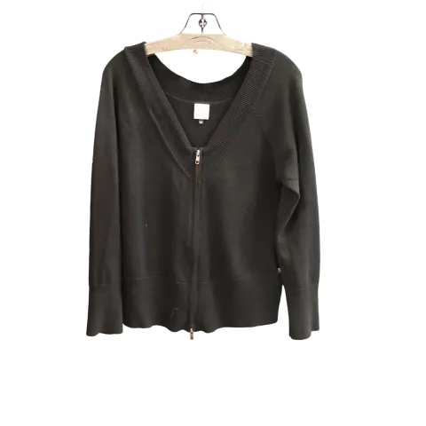 Cardigan By Cabi In Black, Size: M