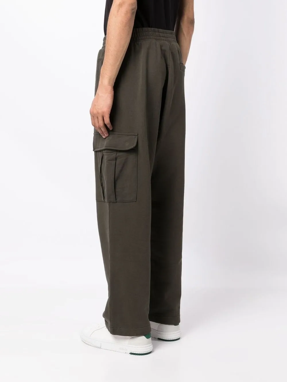 CARHARRT WADE SWEAT CARGO-PANTS CYP STN WSH