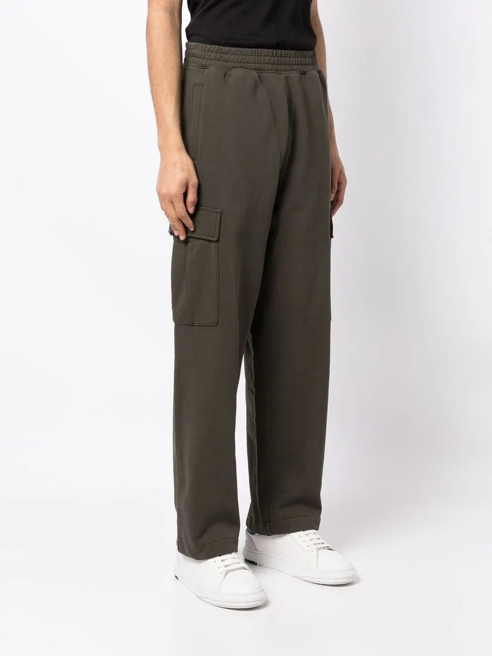 CARHARRT WADE SWEAT CARGO-PANTS CYP STN WSH