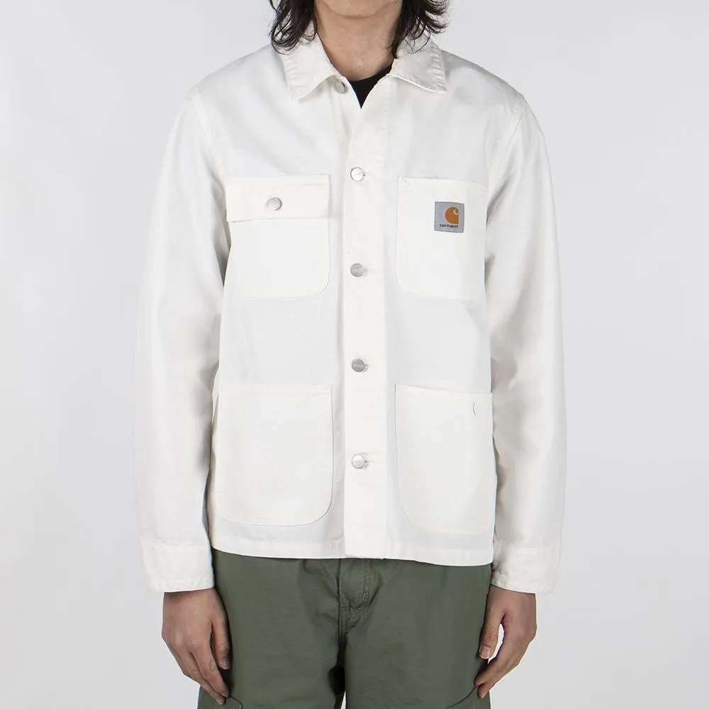 Carhartt WIP Michigan Coat / Off White