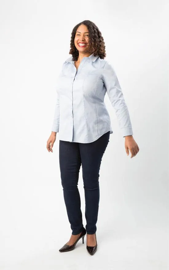 Cashmerette Harrison Shirt Sewing Pattern