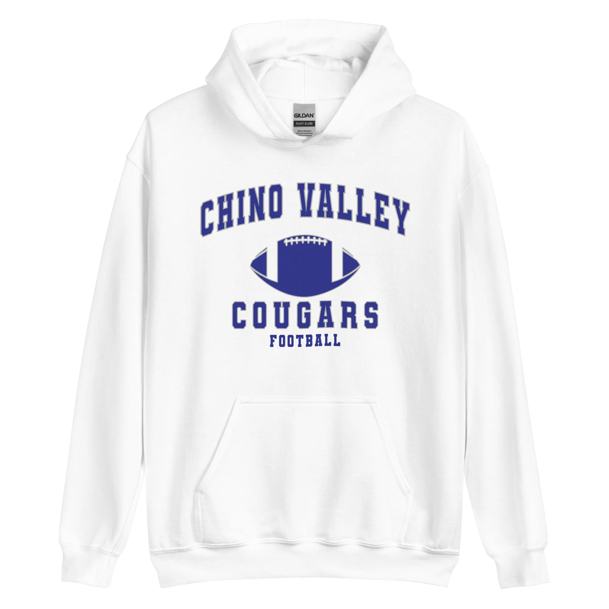 Chino Valley Football Unisex Hoodie