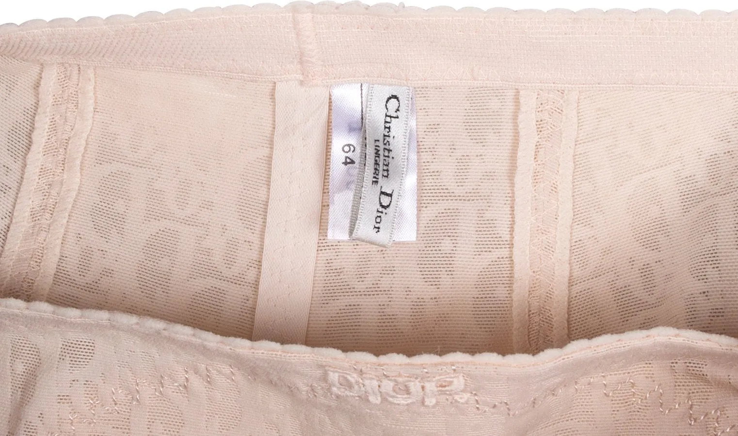 Christian Dior Blush Diorissimo Biker Shorts