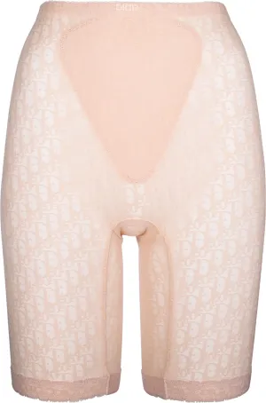 Christian Dior Blush Diorissimo Biker Shorts