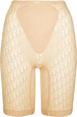 Christian Dior Nude Diorissimo Biker Shorts