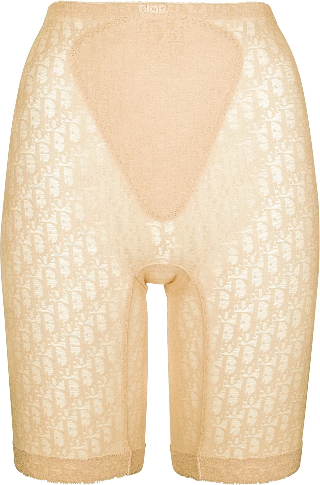 Christian Dior Nude Diorissimo Biker Shorts