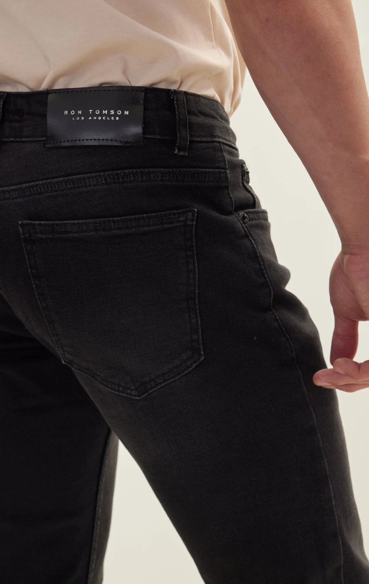 Classic Slim Fit Jean - Black