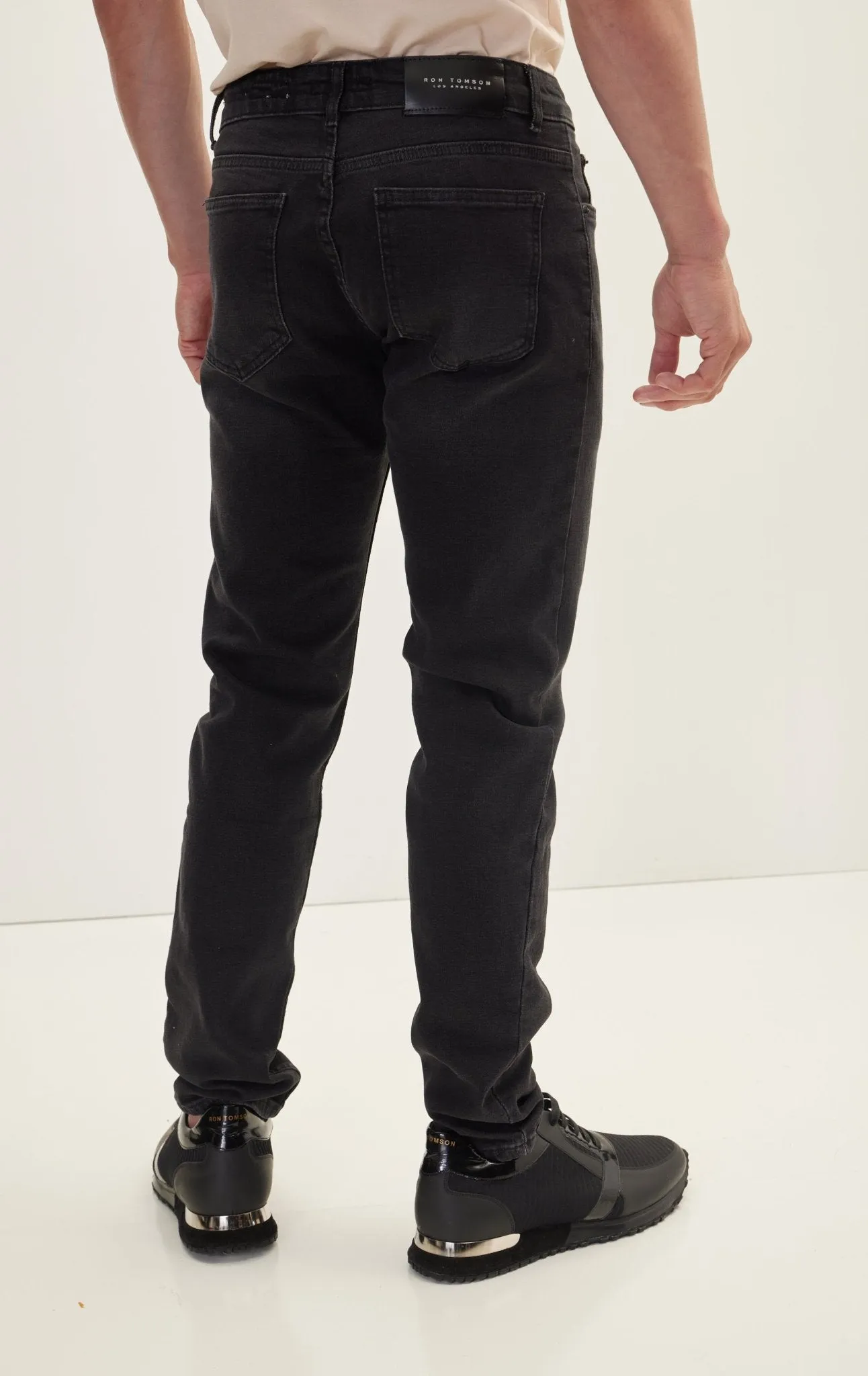 Classic Slim Fit Jean - Black