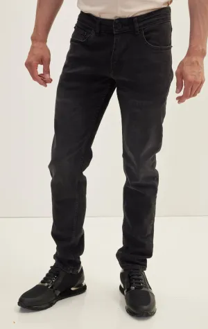 Classic Slim Fit Jean - Black