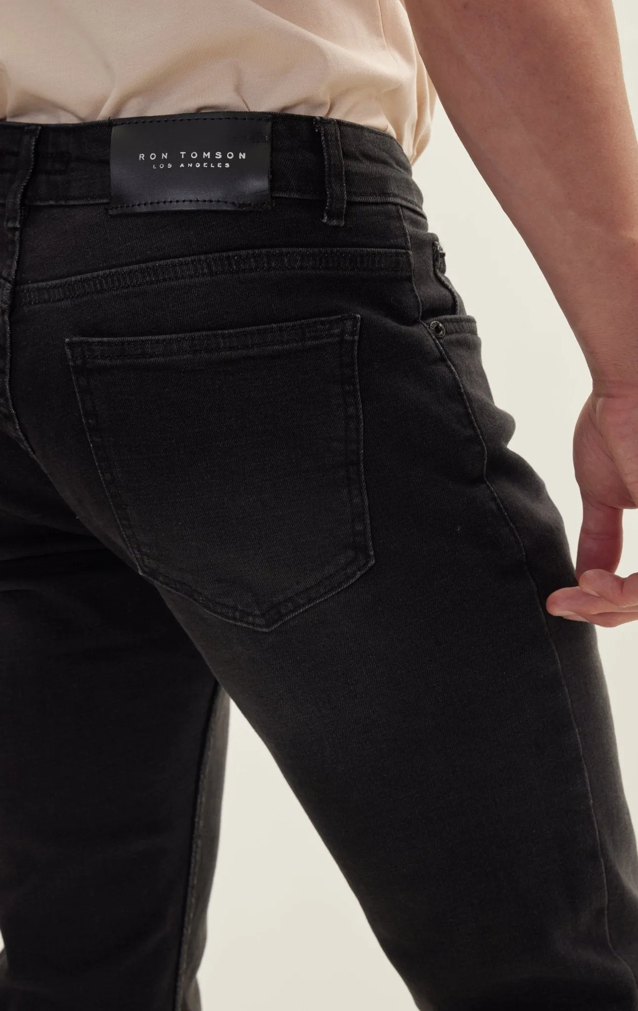 Classic Slim Fit Jean - Black