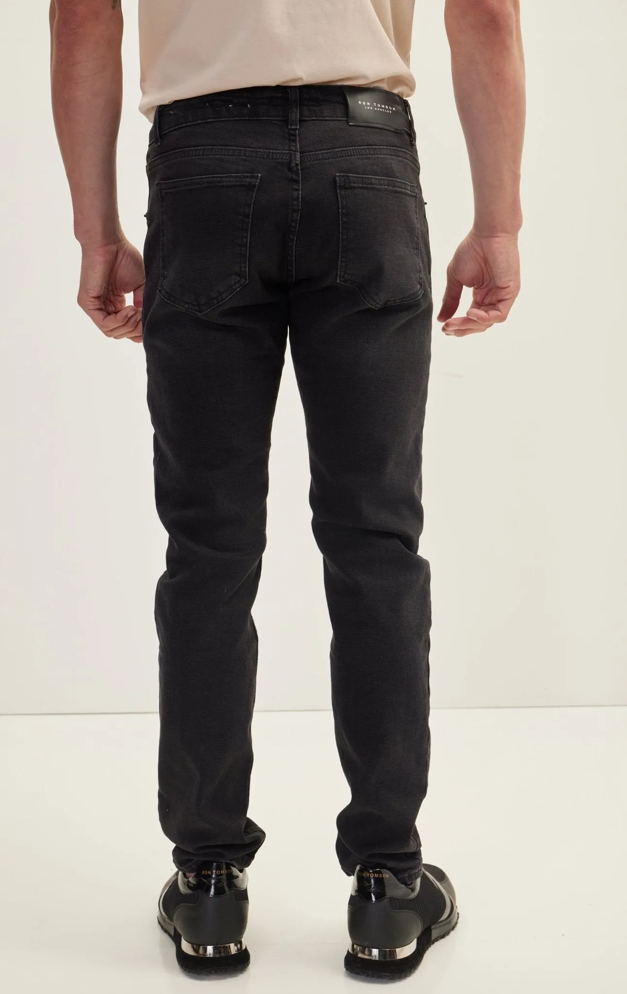 Classic Slim Fit Jean - Black