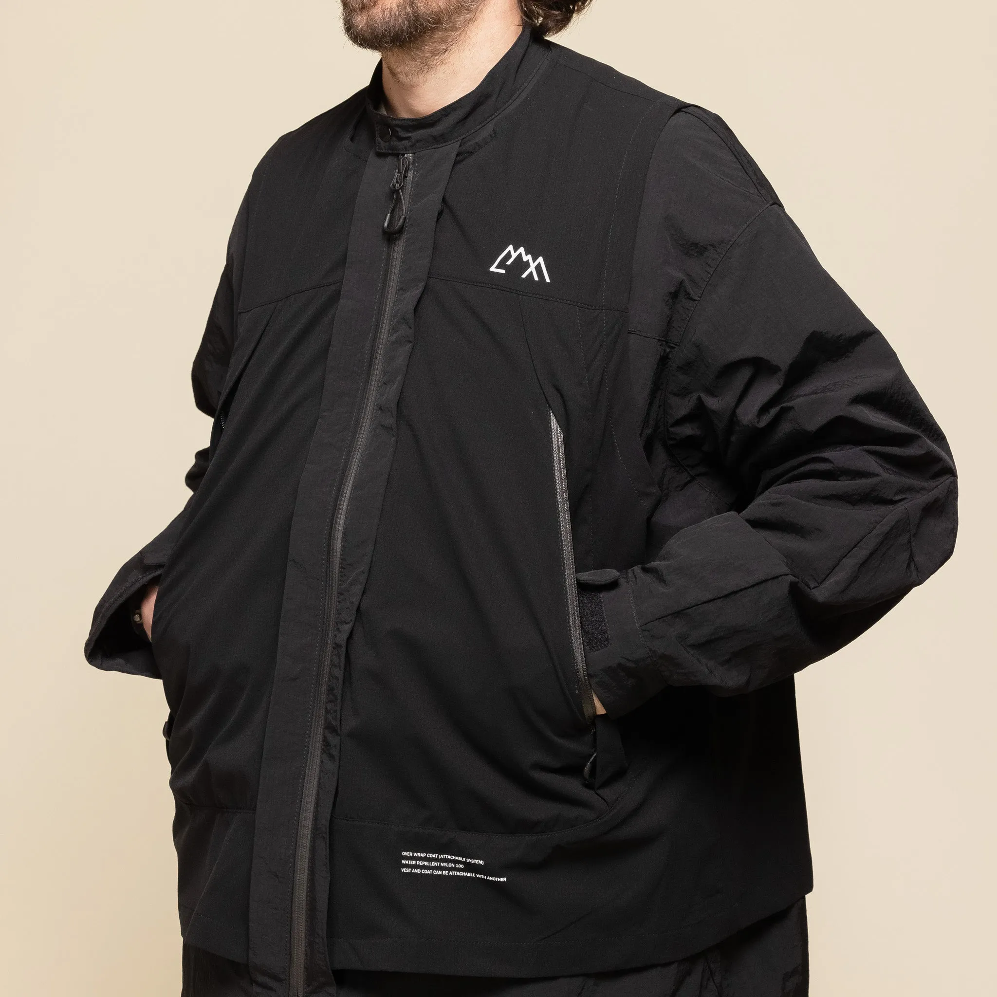 CMF Comfy Outdoor Garment - Untitled Coat - Black