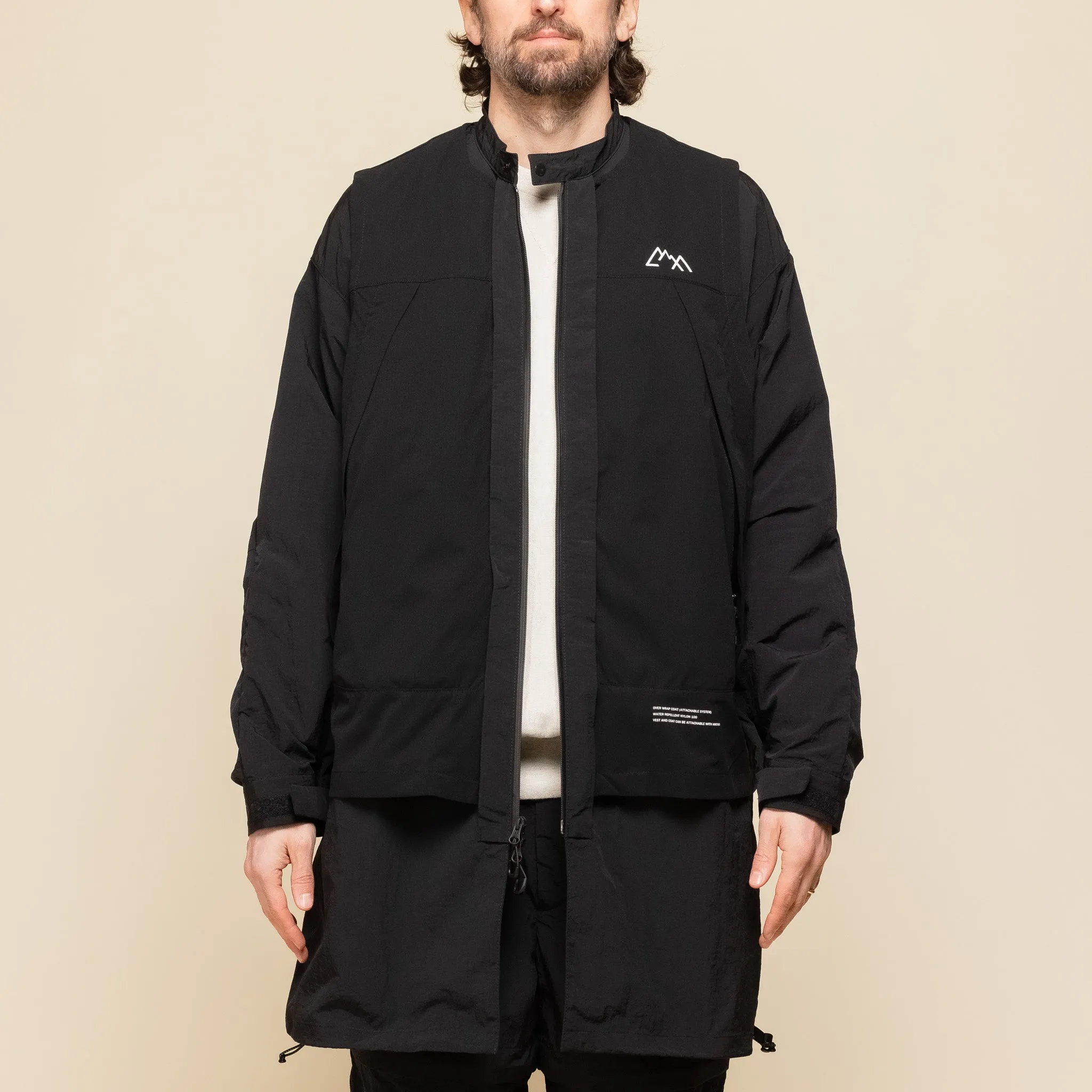 CMF Comfy Outdoor Garment - Untitled Coat - Black