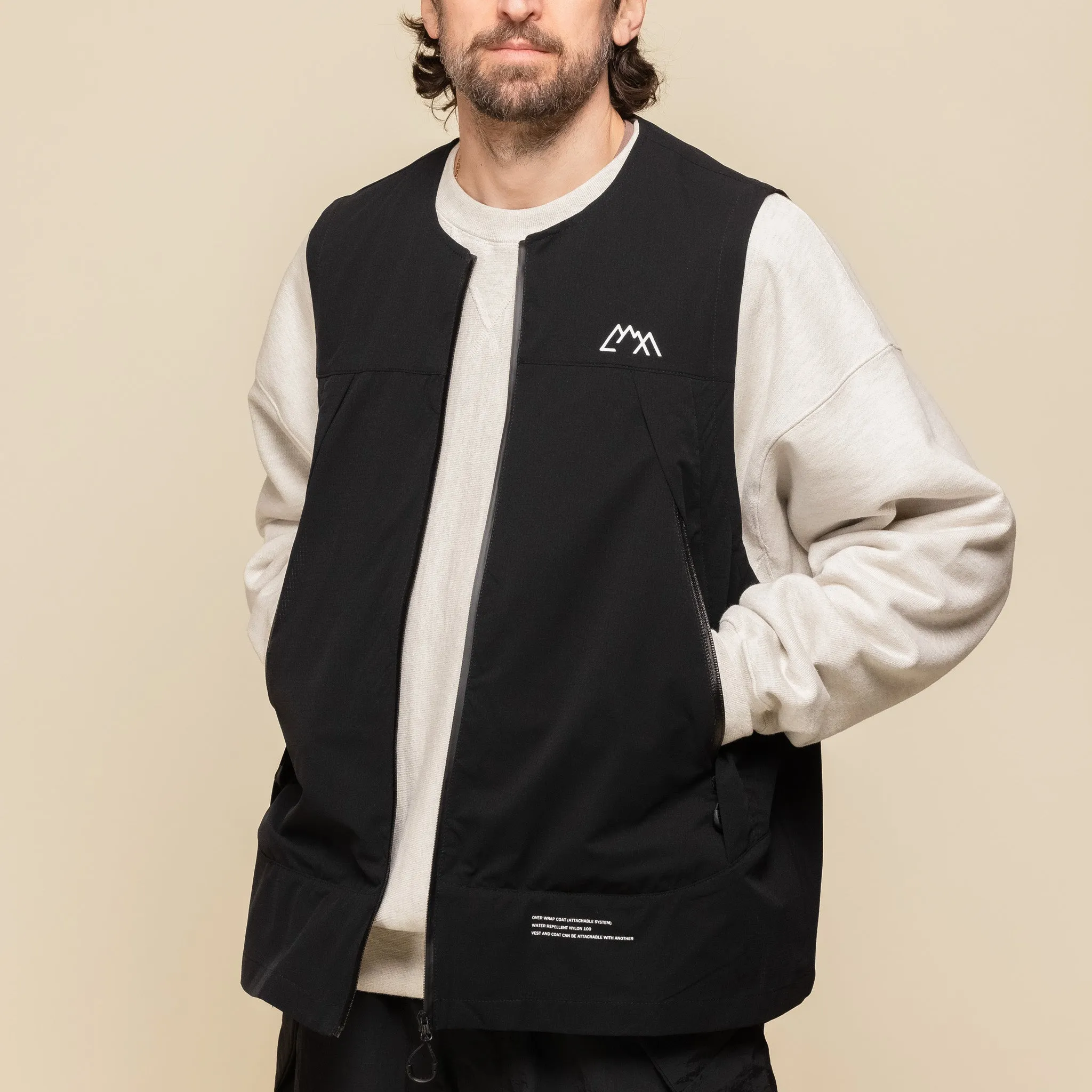 CMF Comfy Outdoor Garment - Untitled Coat - Black