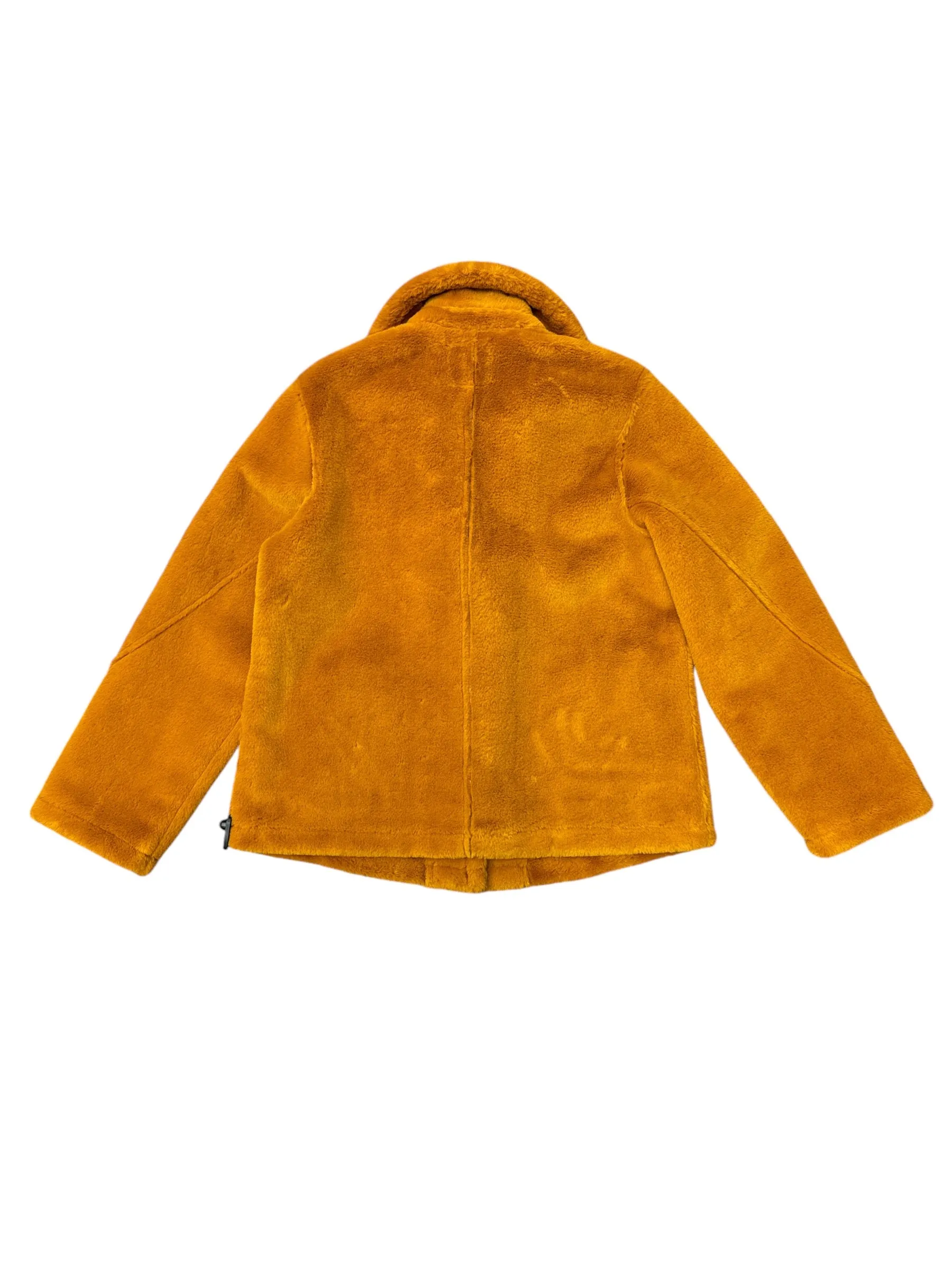 Coat Faux Fur & Sherpa By Avec Les Filles In Yellow, Size: L