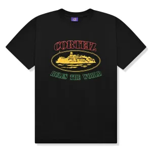 Corteiz OG Carni Alcatraz Black T Shirt