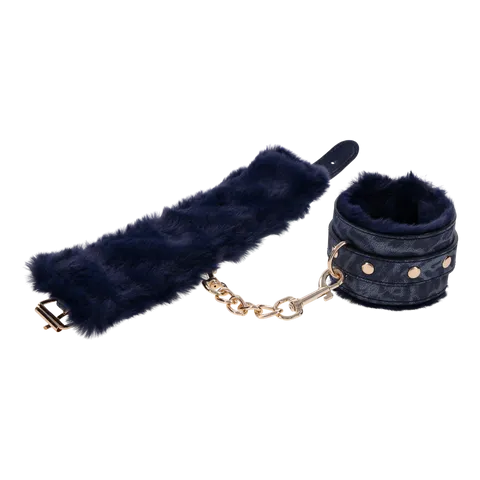 Cougar Fur Handcuffs