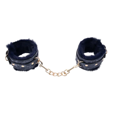 Cougar Fur Handcuffs