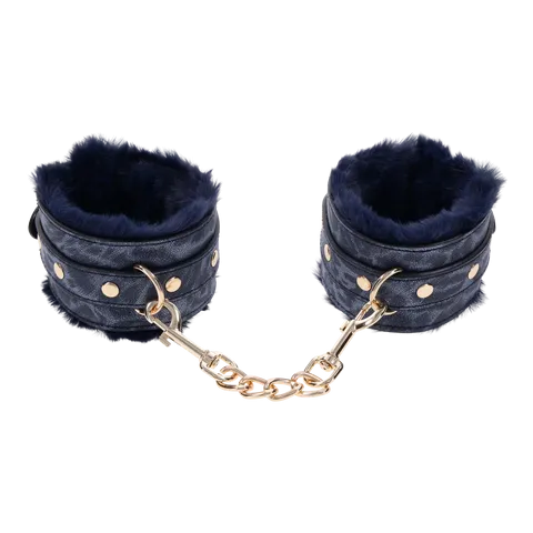 Cougar Fur Handcuffs