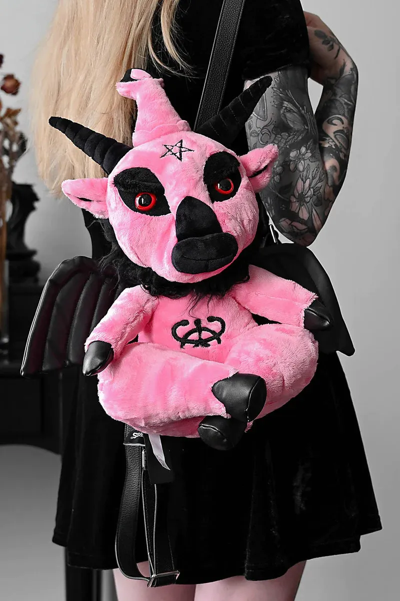 Dark Lord Kreeptures Backpack (Bubblegum) by Killstar