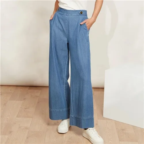 Eb & Ive Playa Pants - Denim