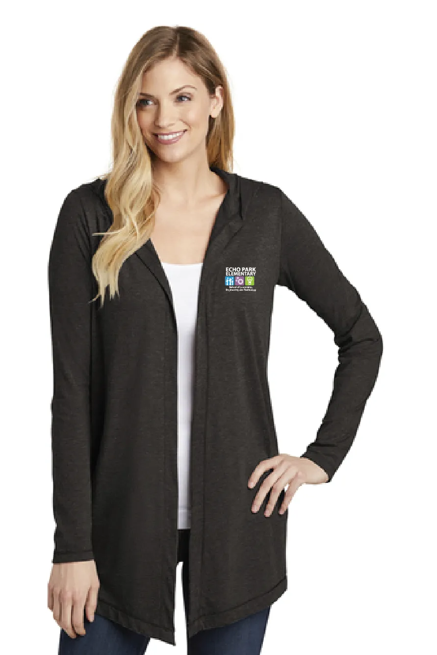 Echo Park - District ® Women’s Perfect Tri ® Hooded Cardigan