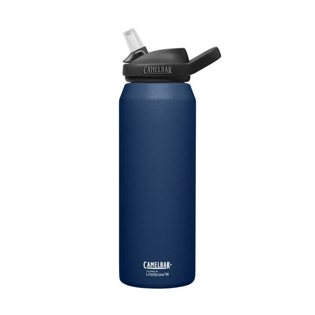 Eddy   Filtered By Lifestraw, 32oz Bottle, Vacuum Insulated