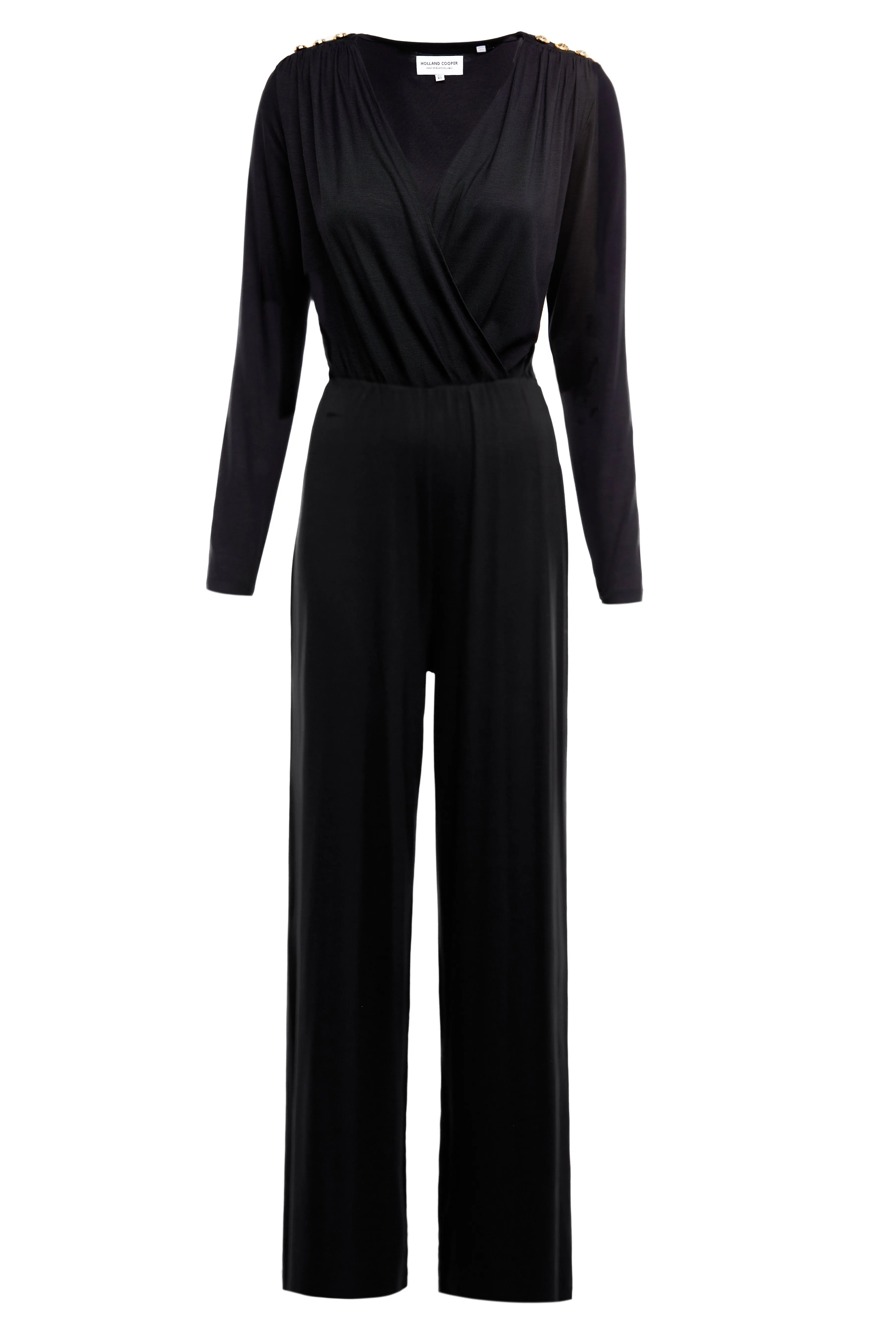 Emily Jumpsuit (Black)