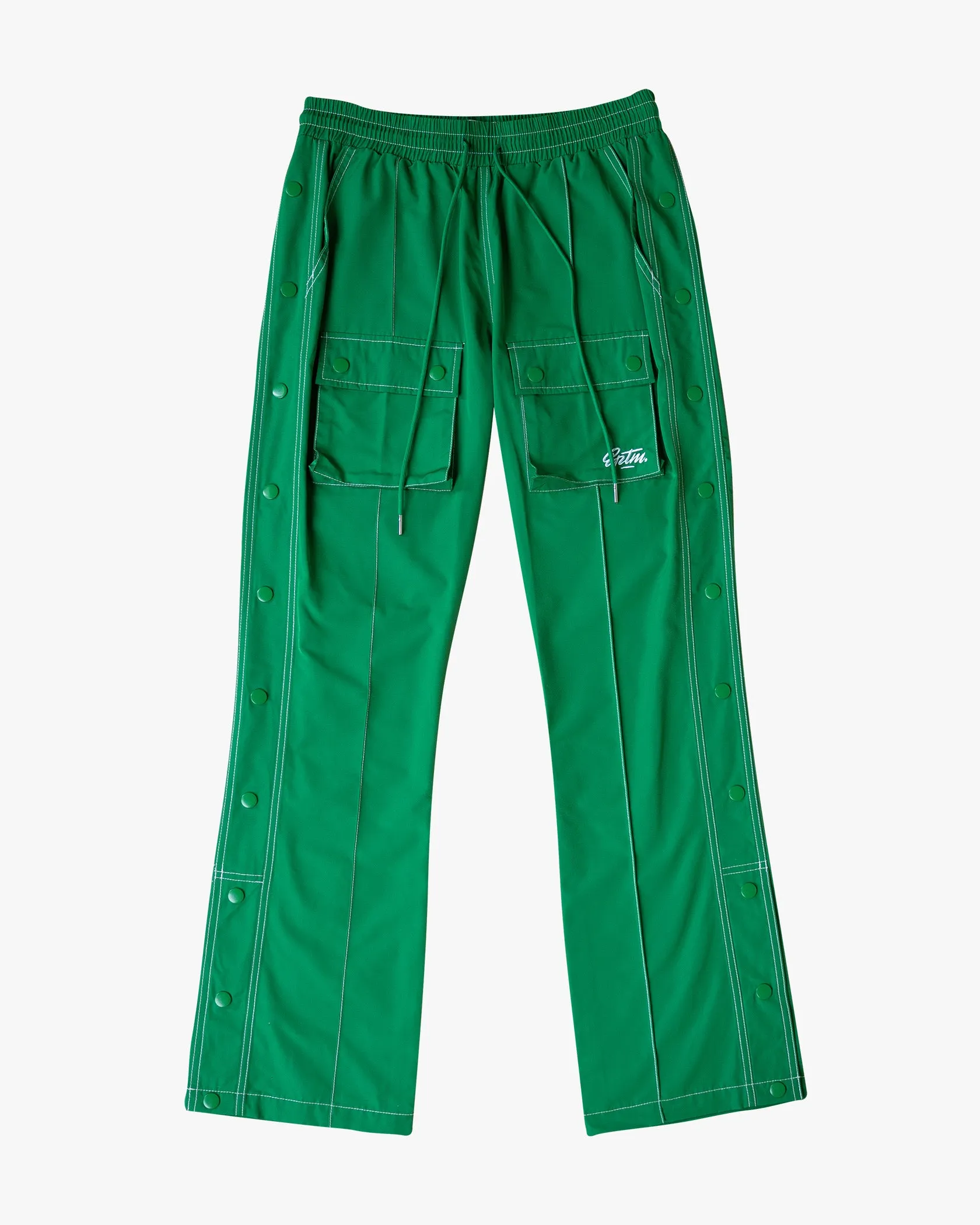 EPTM CENTRAL SNAP PANTS - GREEN