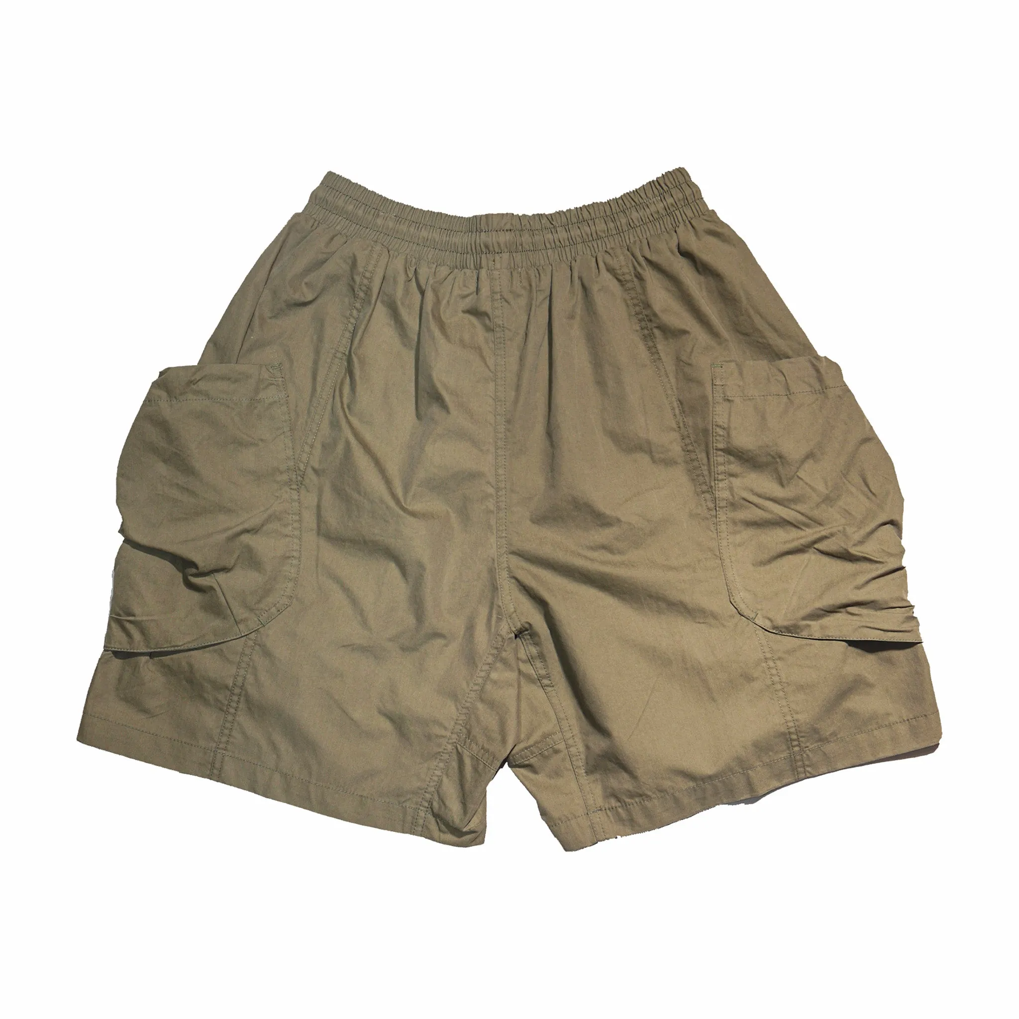 Estudio Niksen Bungee Cargo Shorts (Khaki)