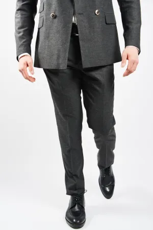 EURO BRUSHED DT DRESS PANT