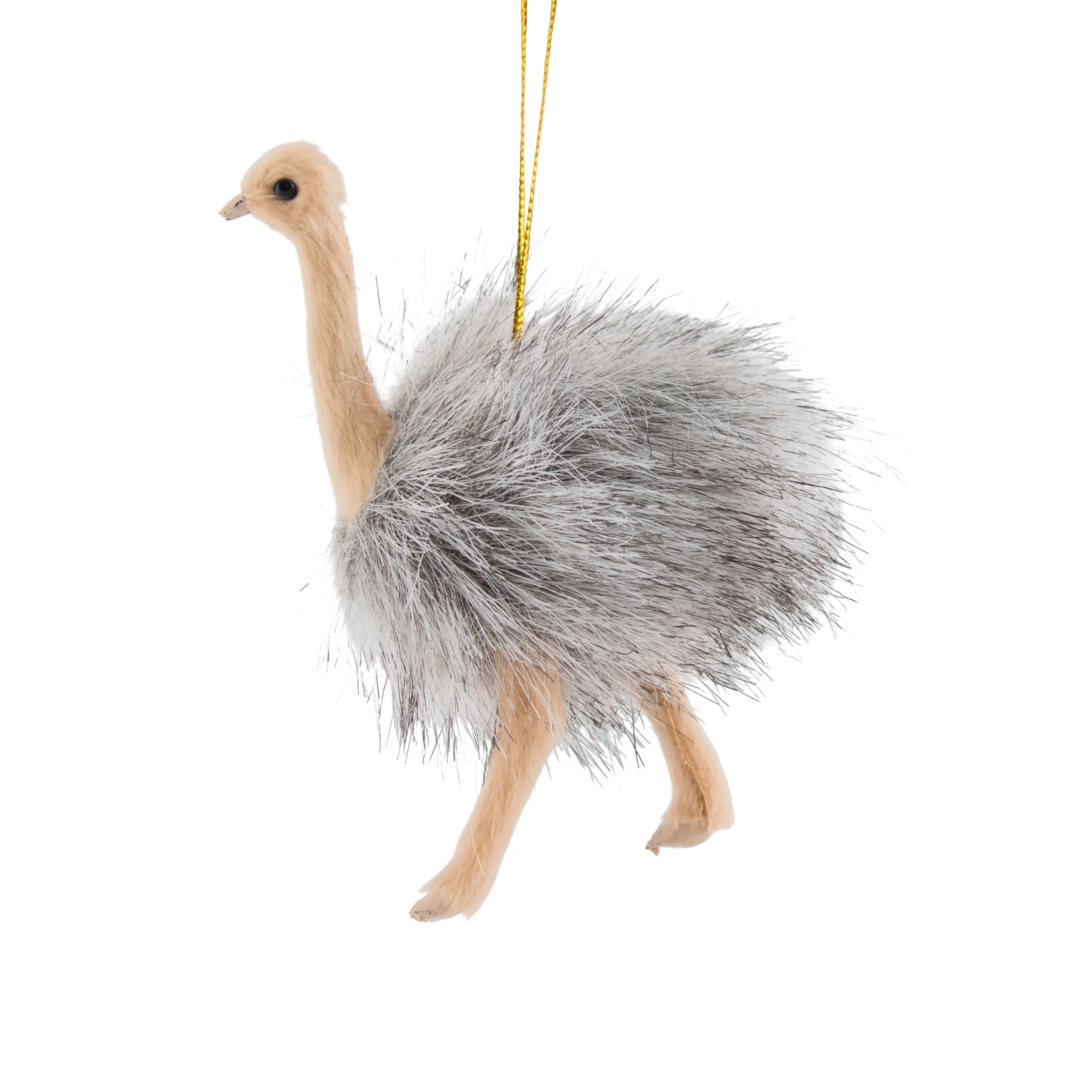 Faux Fur Hanging Emu