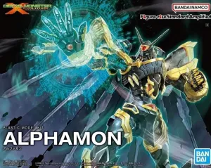 Figure Rise Standard Amplified Digimon : Alphamon