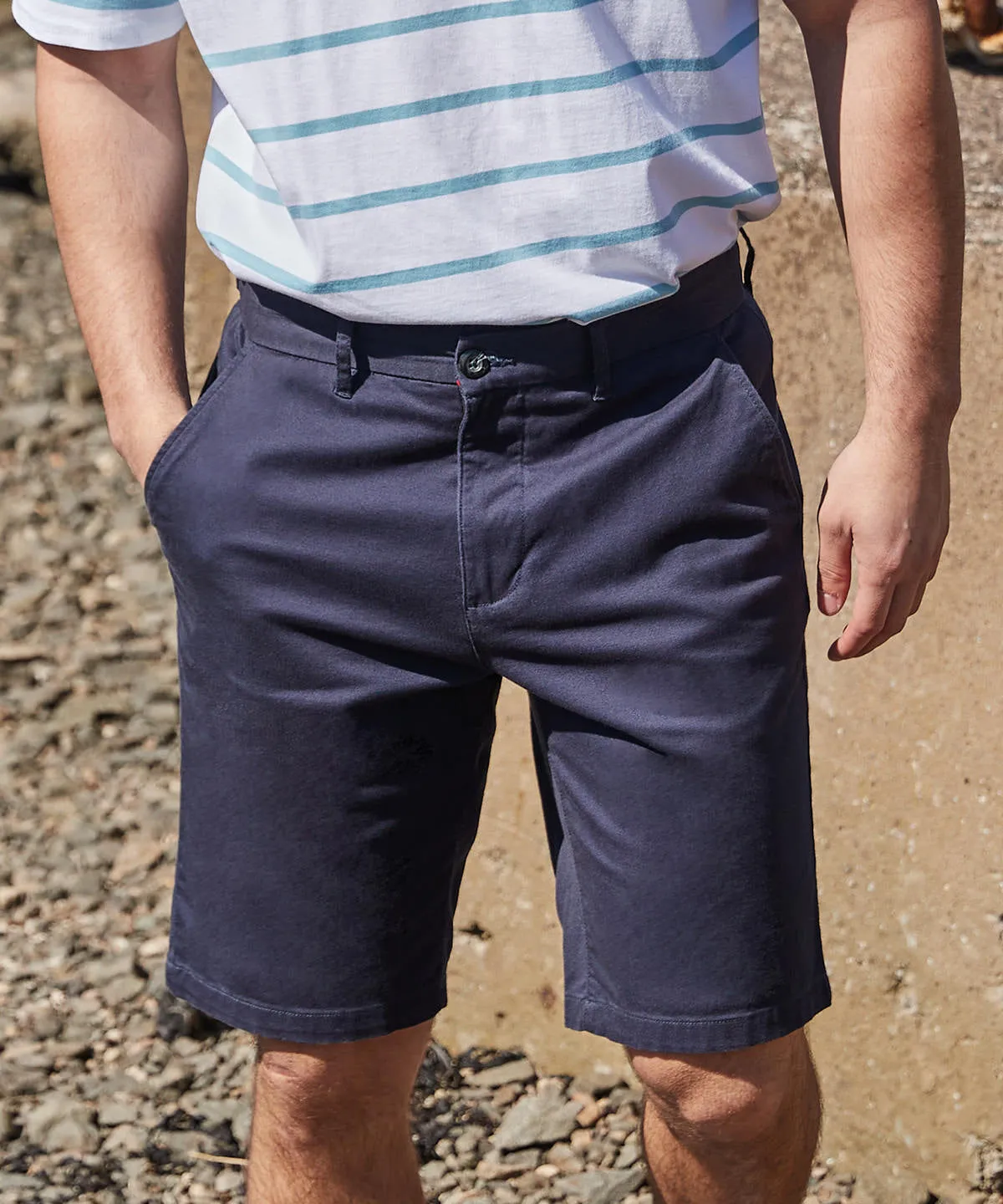 FR605 Men Stretch chino shorts