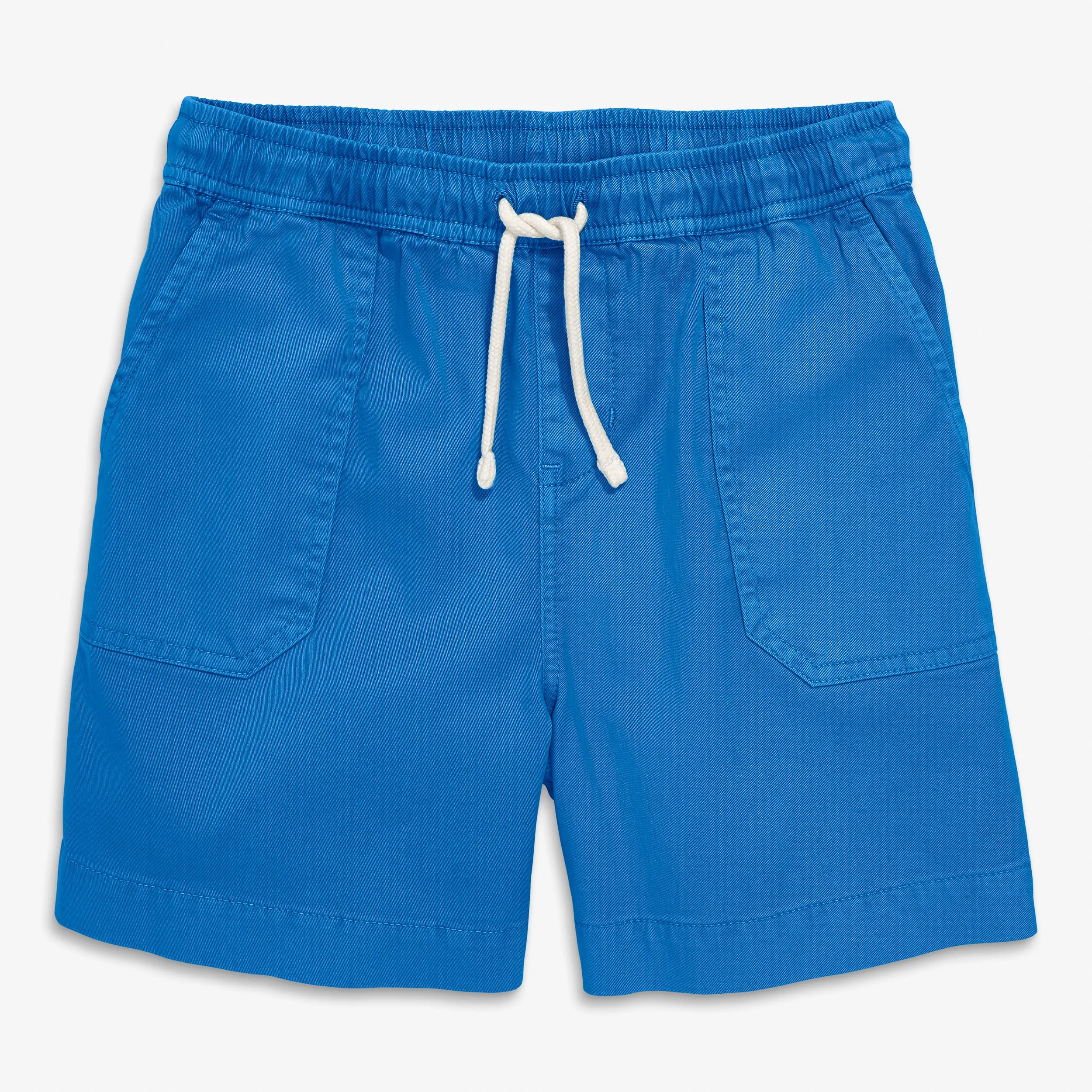 Garment dyed stretch chino pocket short