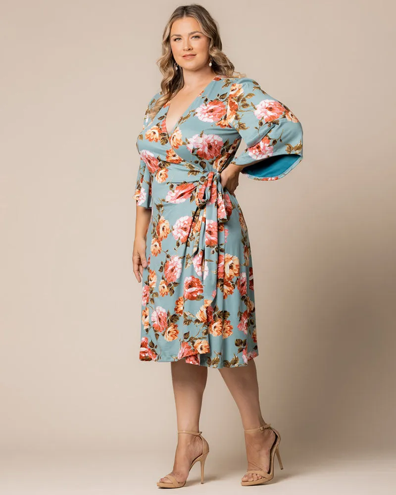 Gemini Wrap Dress