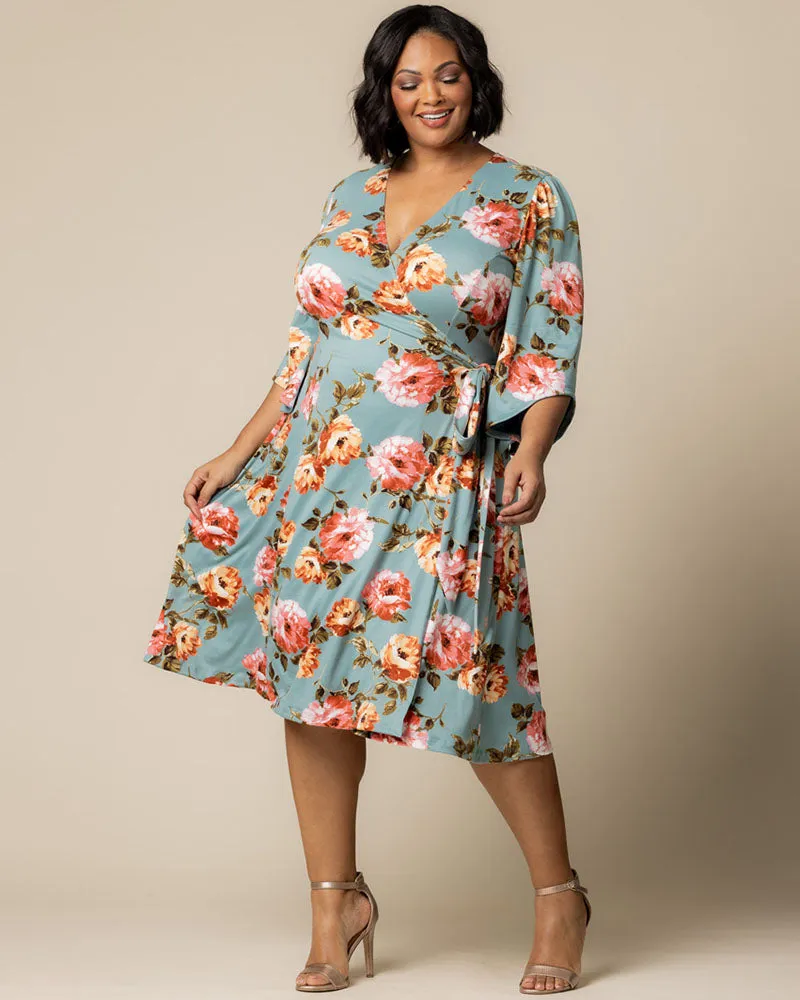 Gemini Wrap Dress