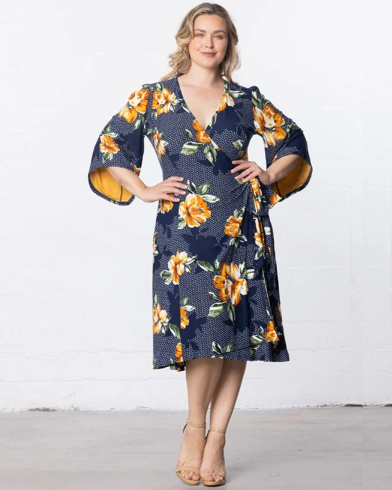 Gemini Wrap Dress