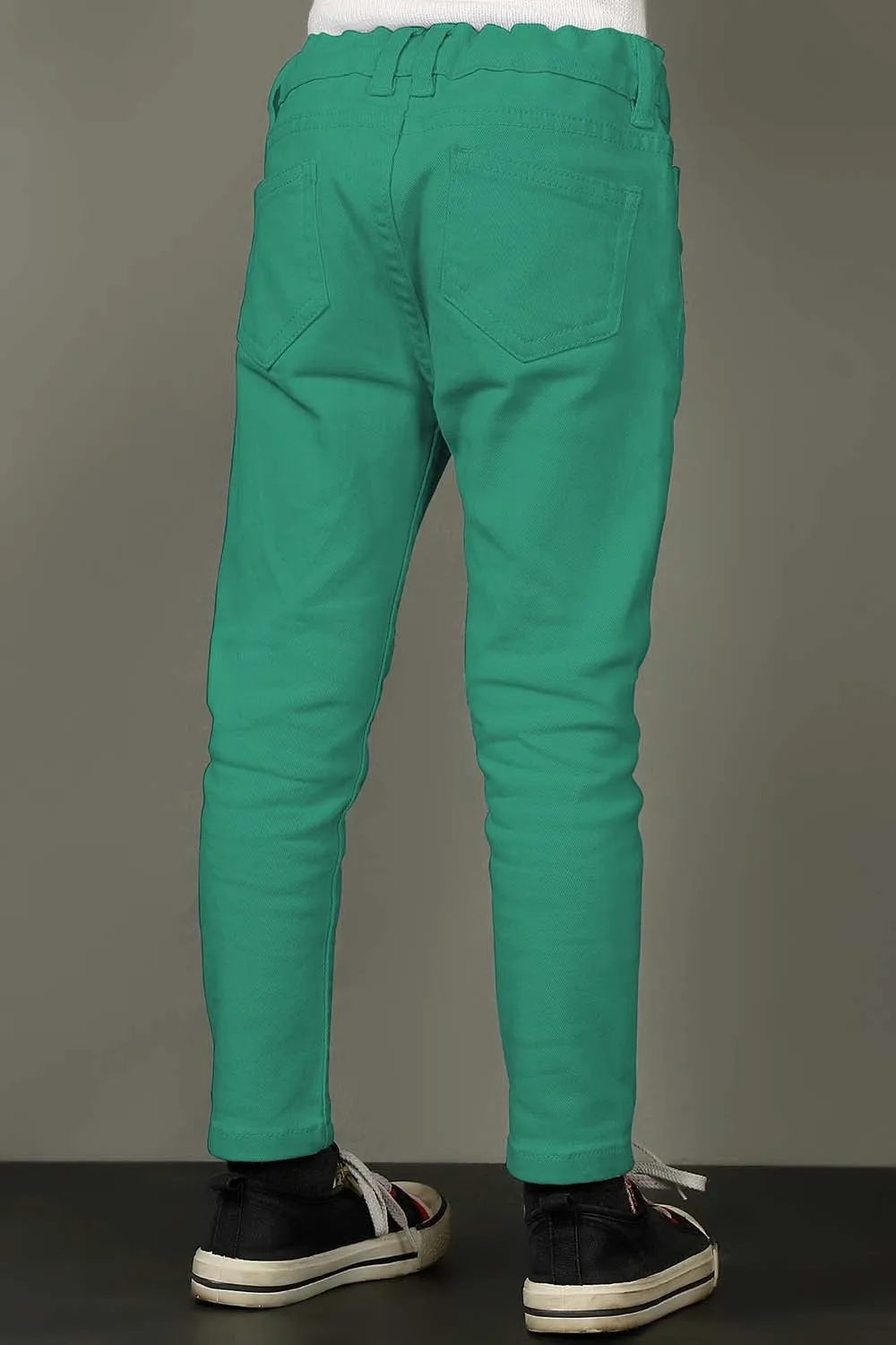 Girl's Twill Pant