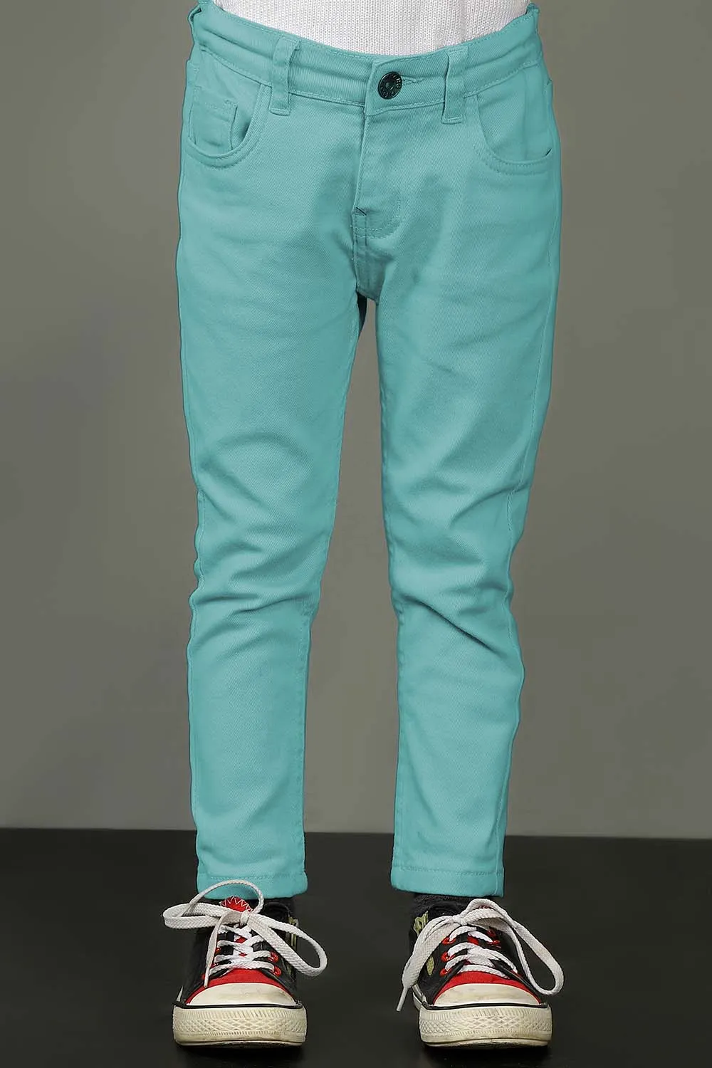 Girl's Twill Pant