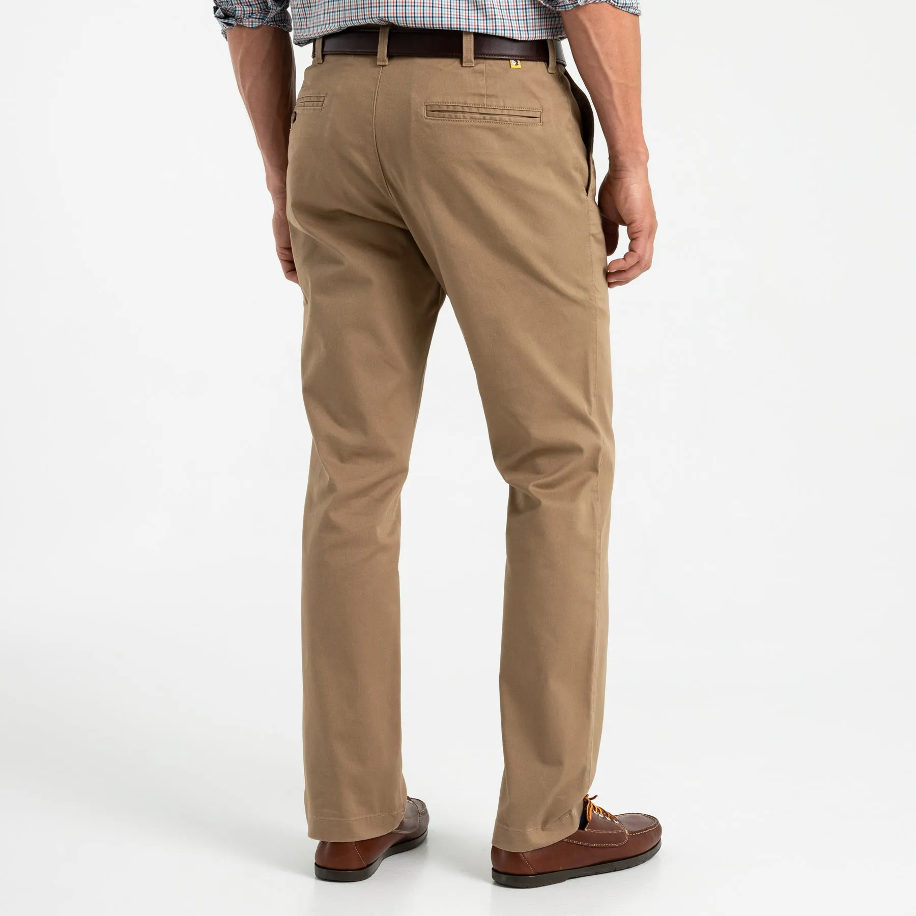 Gold School Chino- Toasted Khaki