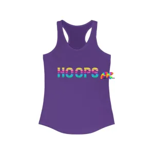 Gradient Hoops Women's Ideal Racerback Tank