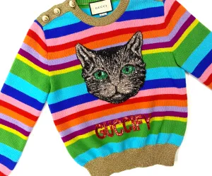 Gucci Guccify Cat Sweater