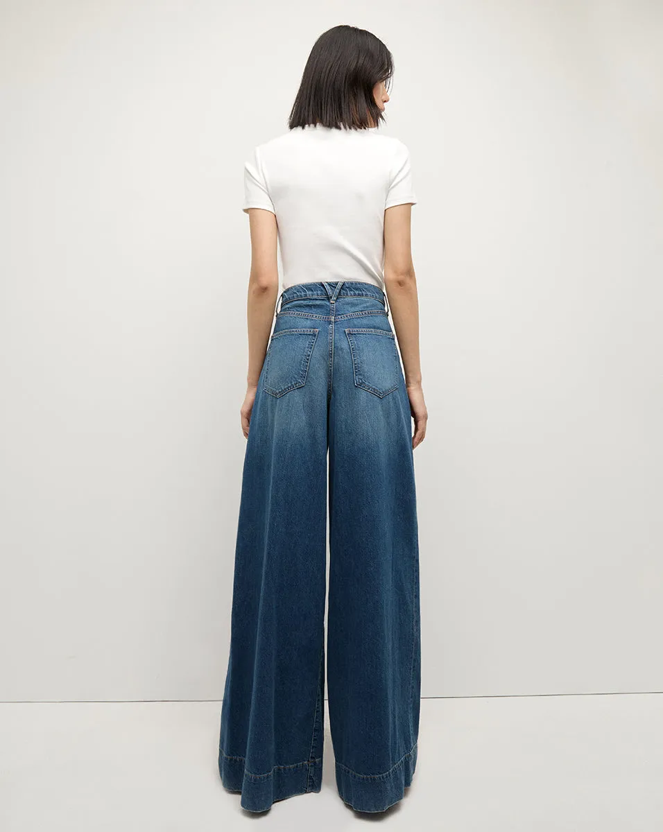 Haizley Wide-Leg Jean