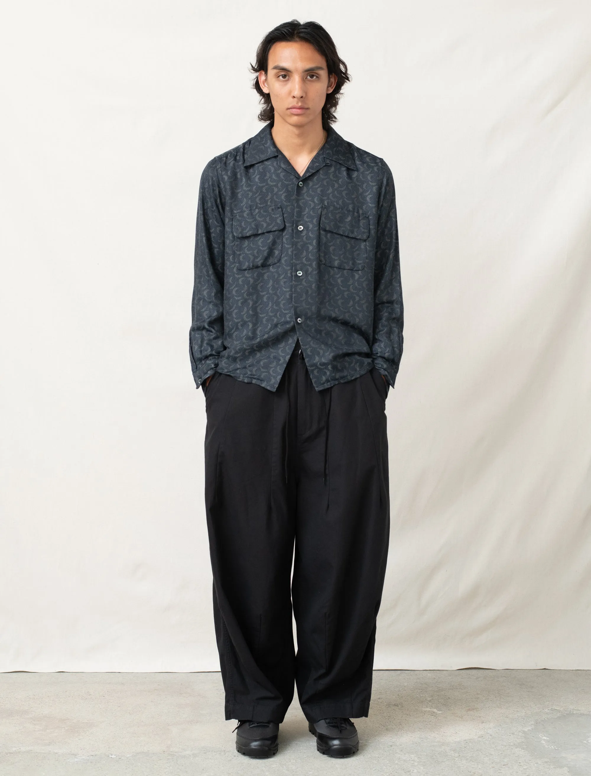 H.D. Military Pant (Black)