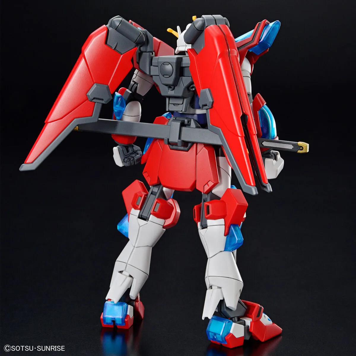 HG 1/144 Shin Burning Gundam