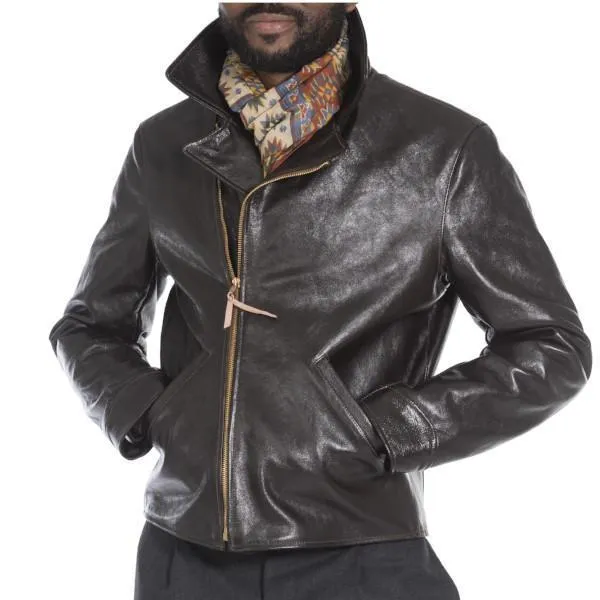 Horsehide Leather Double Rider Jacket